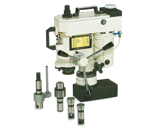 深泽县磁性钻孔攻牙机